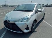 Toyota Vitz 2019 Silver for sale