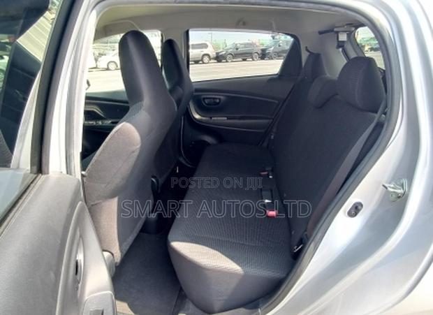 Toyota Vitz 2019 Silver
