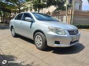 Toyota Axio 2012 Silver for sale