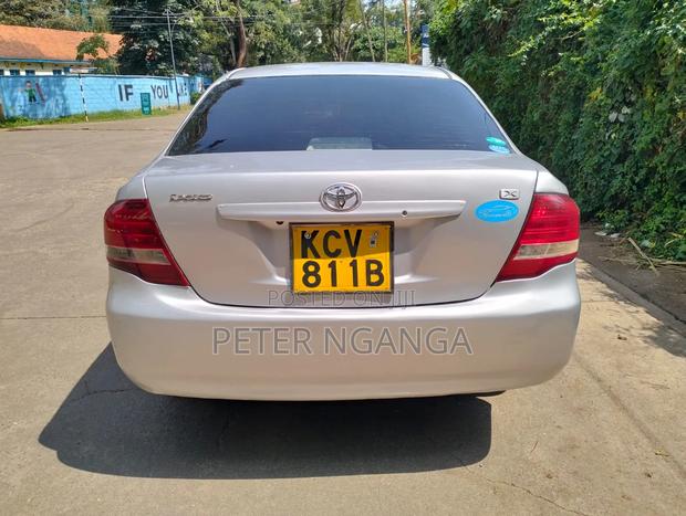 Toyota Axio 2012 Gray