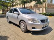Toyota Axio 2012 Gray for sale