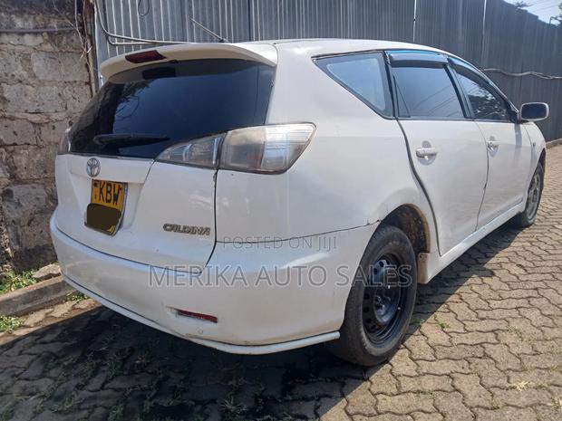 Toyota Caldina 2004 White