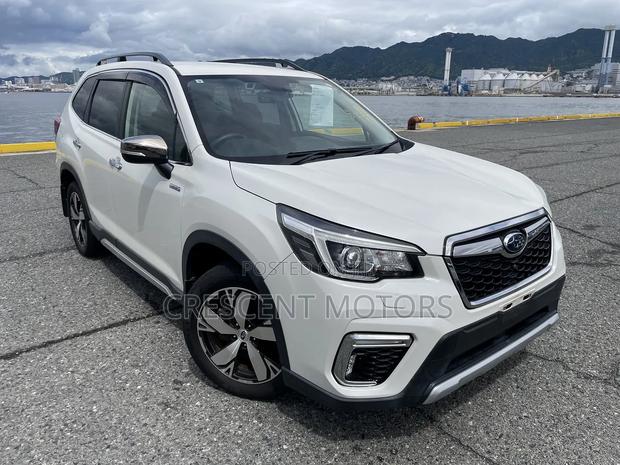 Subaru Forester 2019 White