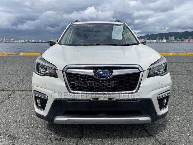 Subaru Forester 2019 White
