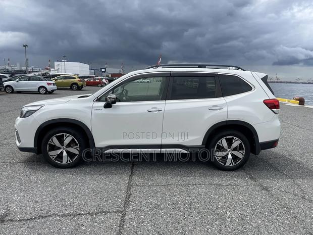 Subaru Forester 2019 White