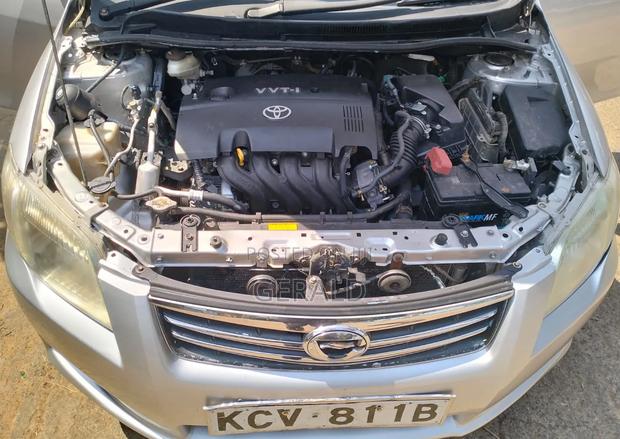 Toyota Axio 2012 Silver