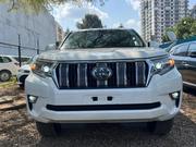 Toyota Land Cruiser Prado 2020 White for sale