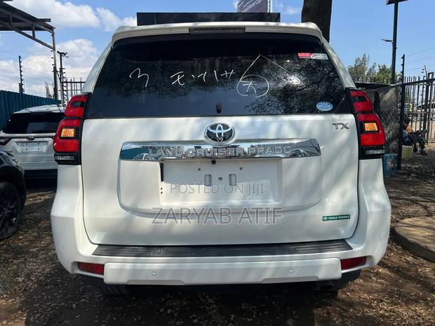 Toyota Land Cruiser Prado 2020 White