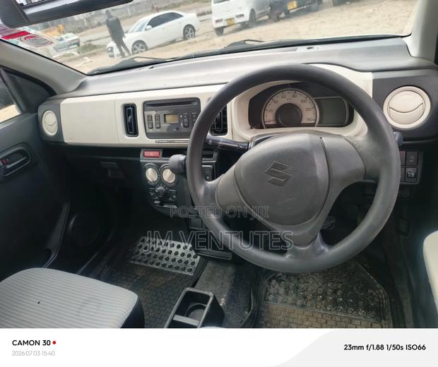 Suzuki Alto 2016 Silver