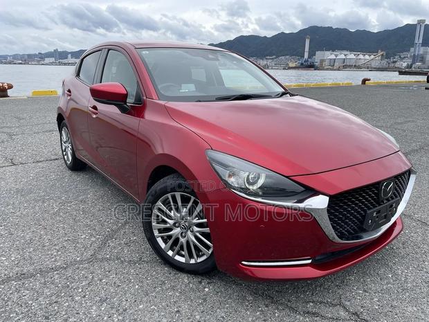 Mazda 2 2020 Red
