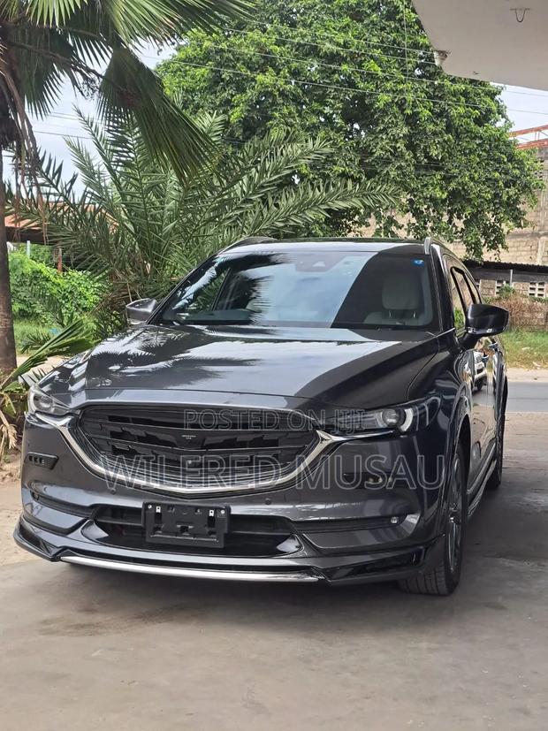 Mazda CX-8 2021 Gray