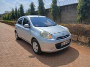 Nissan March 2012 Silver for sale