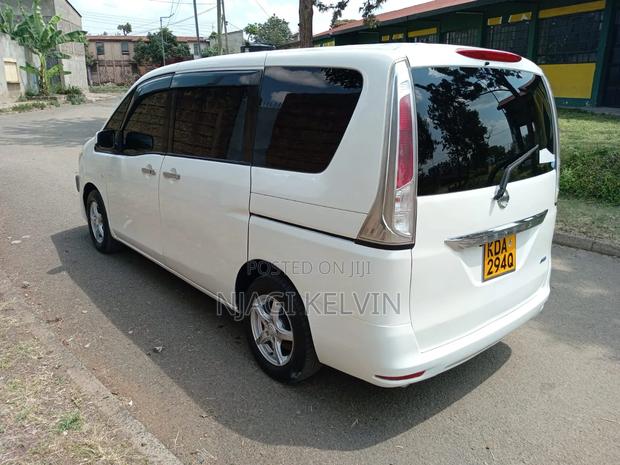 Nissan Serena 2013 White