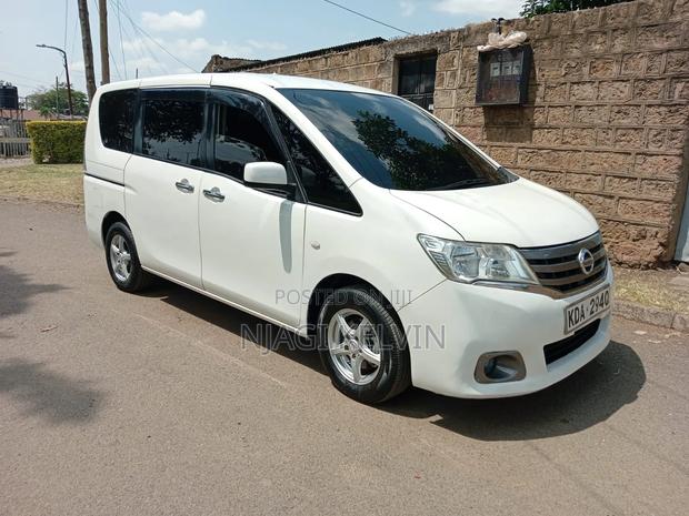 Nissan Serena 2013 White