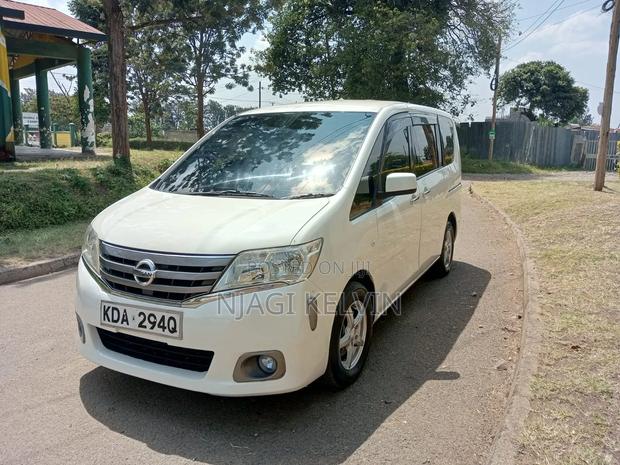 Nissan Serena 2013 White
