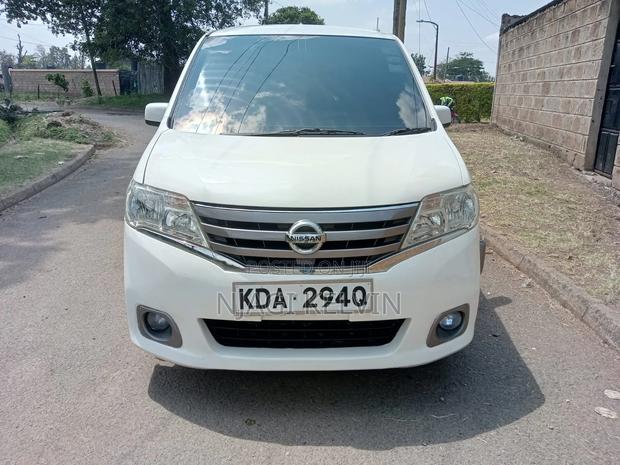 Nissan Serena 2013 White