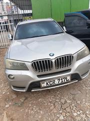 BMW X3 2012 Gray for sale