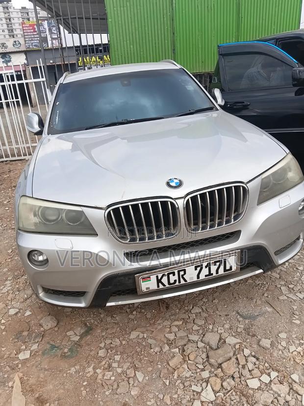 BMW X3 2012 Gray