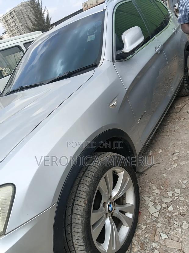 BMW X3 2012 Gray