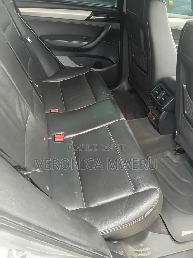 BMW X3 2012 Gray