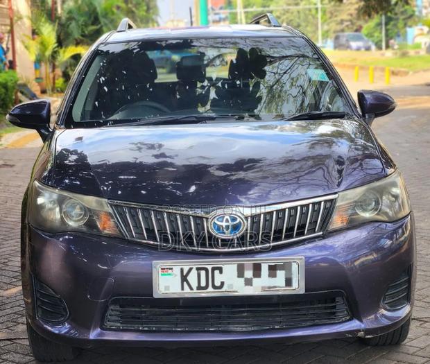 Toyota Corolla Fielder 2014 Purple