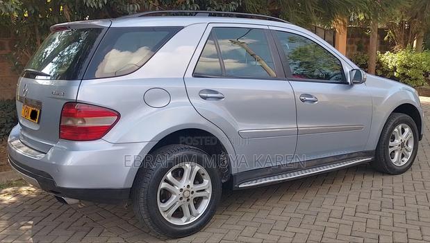 Mercedes-Benz M Class ML320 BlueTEC AWD 4MATIC 2009 Blue