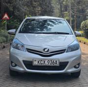 Toyota Vitz 2012 Silver for sale