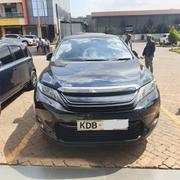Toyota Harrier 2014 Black for sale