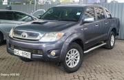 Toyota Hilux 2010 Gray for sale