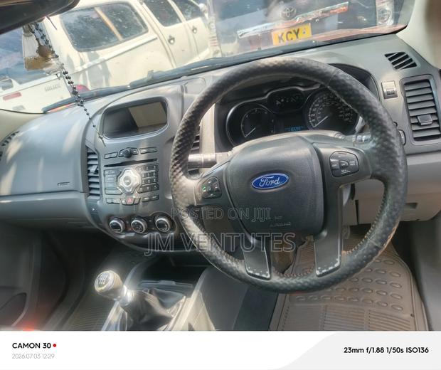 Ford Ranger Wildtrak 2014 Orange