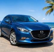 Mazda Axela 2019 Blue for sale
