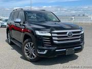 Toyota Land Cruiser 2022 Black for sale