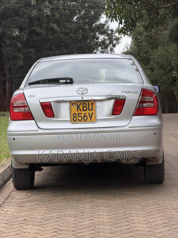 Toyota Premio 1.8 FWD 2006 Silver