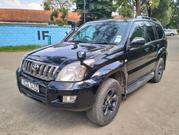 Toyota Land Cruiser Prado 2008 Matt Black for sale