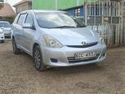 Toyota Wish 2008 Silver for sale