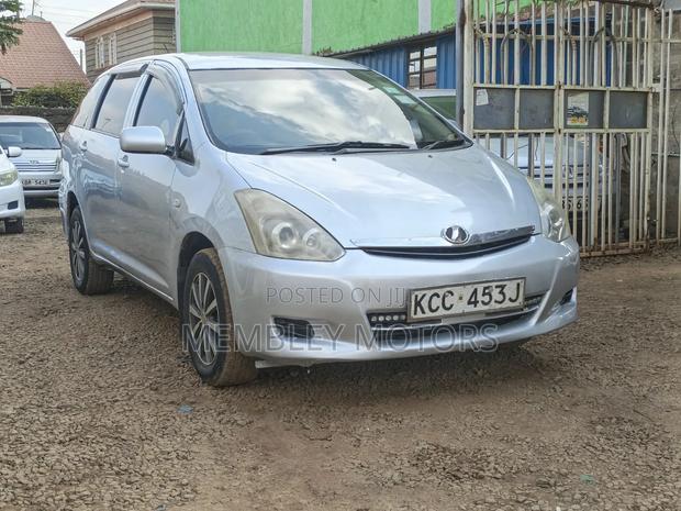 Toyota Wish 2008 Silver