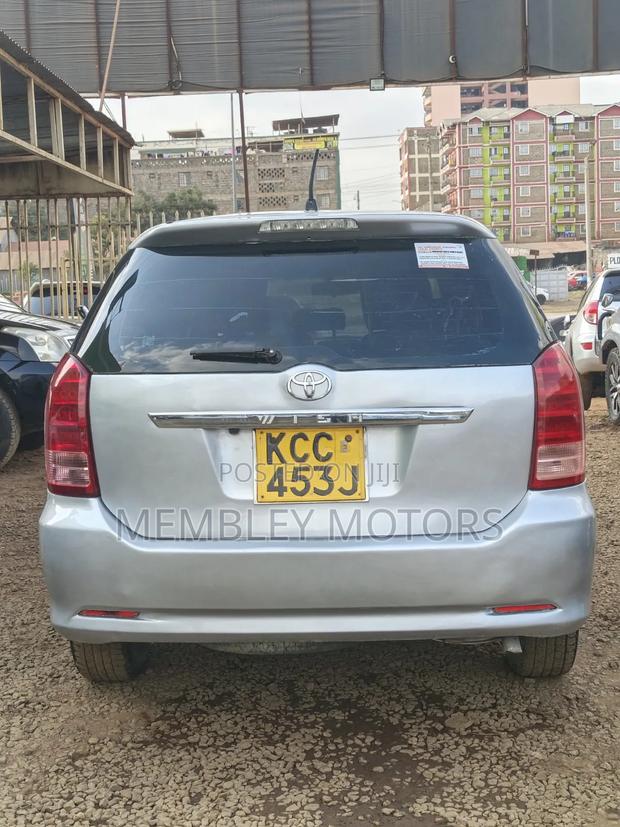 Toyota Wish 2008 Silver