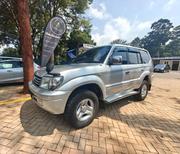 Toyota Land Cruiser Prado 2002 Silver for sale