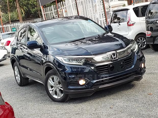 Honda Vezel 2019 Blue