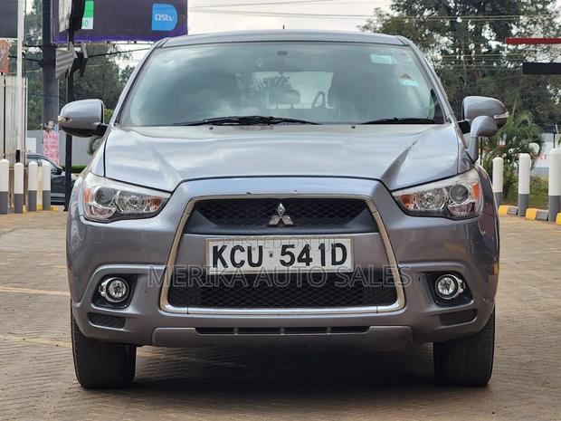 Mitsubishi RVR 2.0 2012 Gray