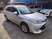 Toyota Corolla Fielder 2014 Silver for sale