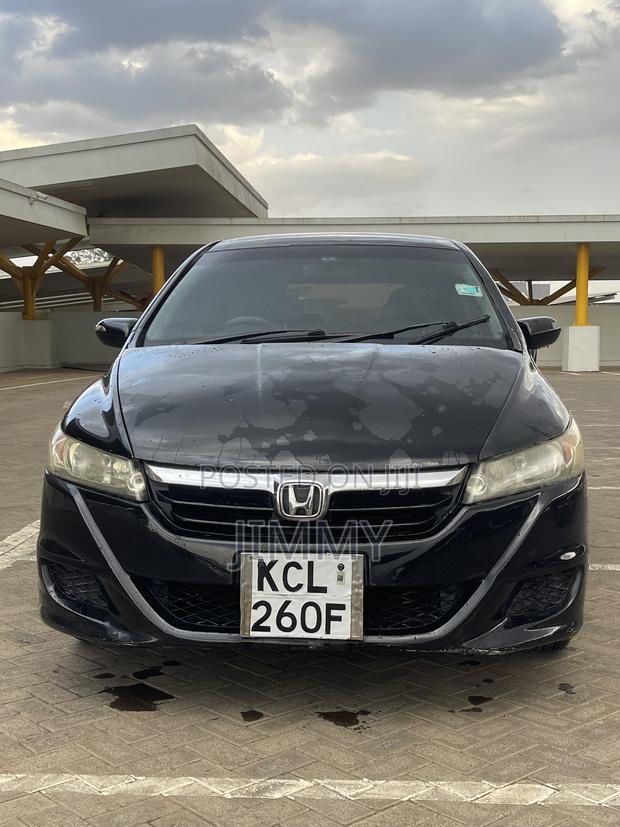 Honda Stream 2010 Black