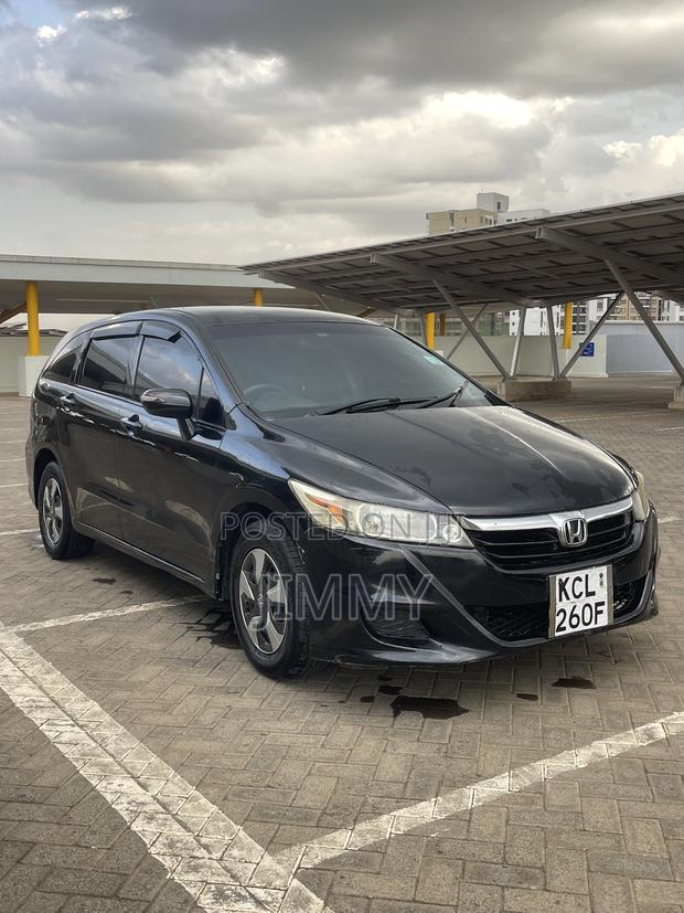 Honda Stream 2010 Black