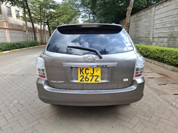 Toyota Corolla Fielder 2010 Gray