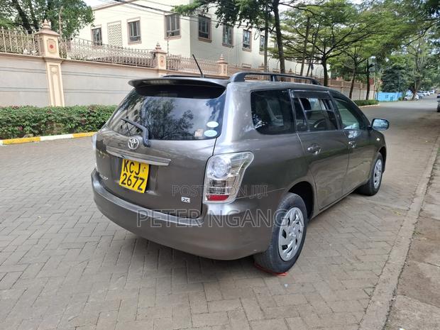 Toyota Corolla Fielder 2010 Gray