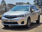 Toyota Corolla Fielder 2014 Silver for sale