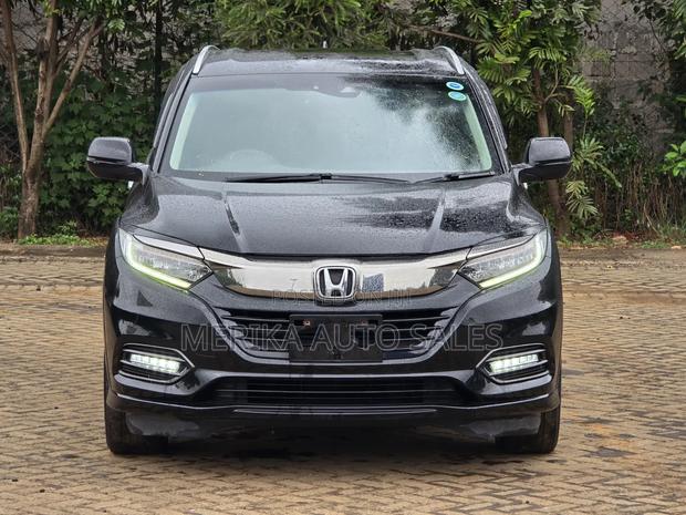 Honda Vezel 2019 Gray