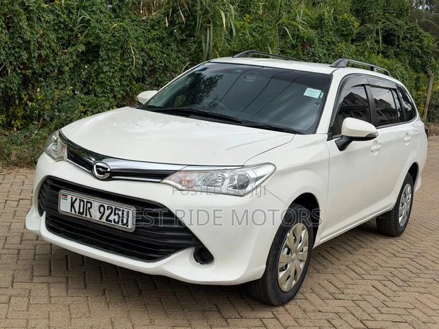 Toyota Corolla Fielder 2017 White