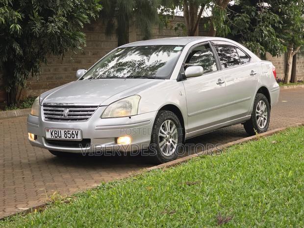 Toyota Premio 2007 Silver