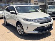 Toyota Harrier 2.5 Hybrid 4WD 2019 White for sale